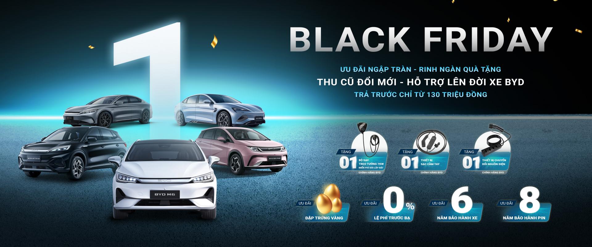 BYD GIA ĐỊNH - Slider Black Friday